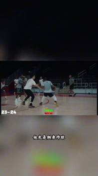 &ldquo;凯里欧文&mdash;&mdash;顶级空间操控者&rdquo; 挤压空间 利用空间来完成突破..